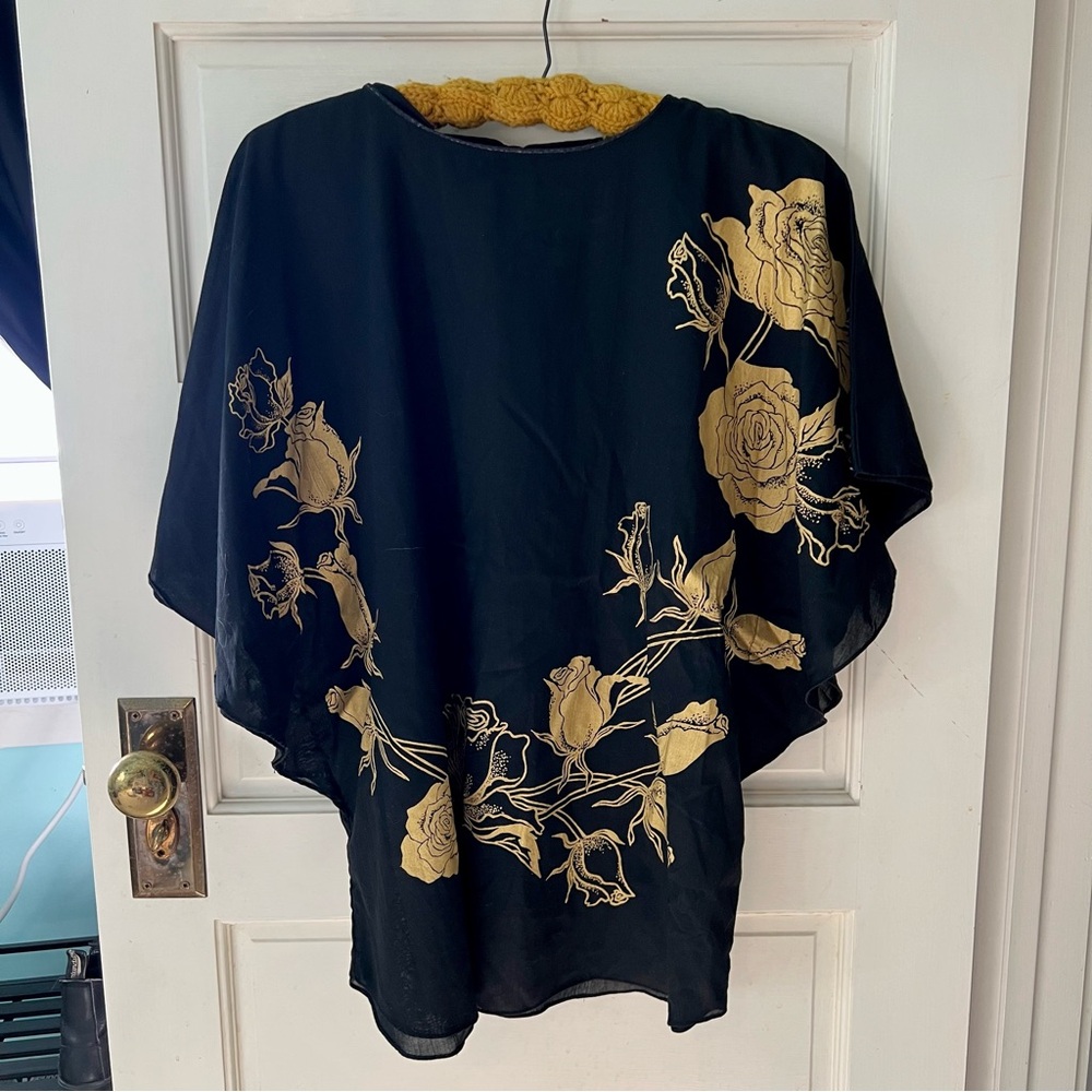 Vintage Floral Tunic
